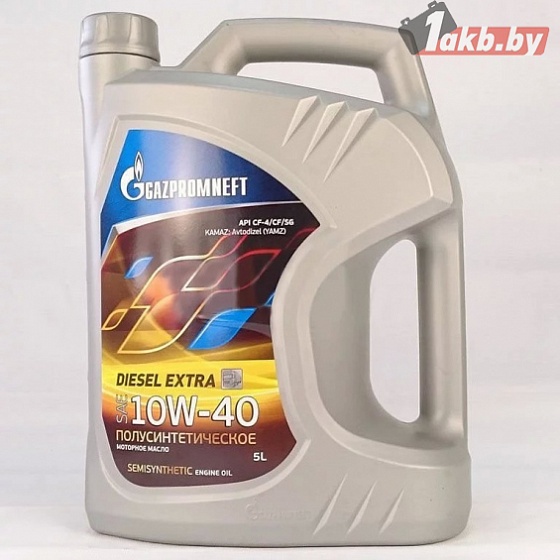 Gazpromneft Diesel Extra 10W-40 5л