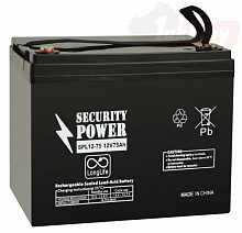 Аккумулятор Аккумулятор для ИБП SP SPL 12V (75 A/h)