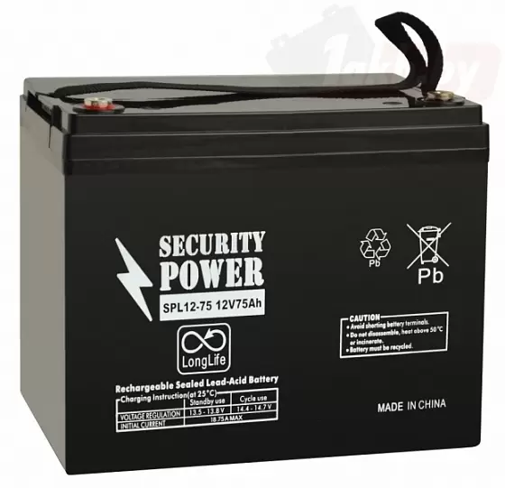 Аккумулятор для ИБП SP SPL 12V (75 A/h)