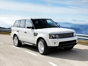 Аккумуляторы для Легковых автомобилей Land Rover (Ленд Ровер) Range Rover Sport I Рестайлинг 2009 - 2013