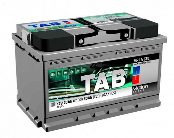 TAB Motion Gel (50 A/h), R+