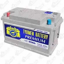 Аккумулятор TYUMEN BATTERY PREMIUM AGM (95 A/h), 800A R+
