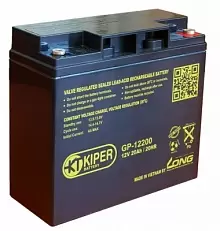 Аккумулятор ИБП Kiper GP-12200 (12 V/20 A/h)