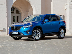 Аккумуляторы для Легковых автомобилей Mazda (Мазда) CX-5 I 2011 - 2015