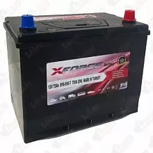 Аккумулятор XFORCE EFB Asia JR 75 (A/h), 700A R+