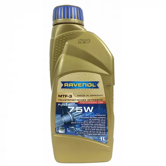 Ravenol MTF-3 SAE 75W 1л