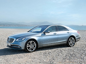 Аккумуляторы для Легковых автомобилей Mercedes-Benz (Мерседес) S-klasse VI (W222, C217) Рестайлинг 2017 – 2020