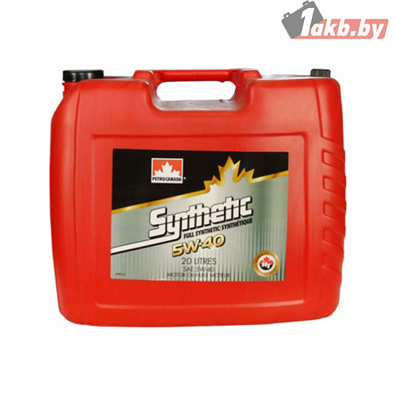 Petro-Canada Duron Synthetic 5W-40 20л