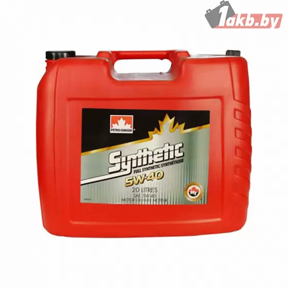 Petro-Canada Duron Synthetic 5W-40 20л