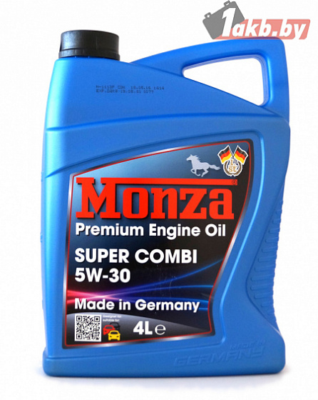 Monza Super Combi 5W-30 4л