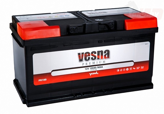 VESNA Premium (100 A/h) 900A R+