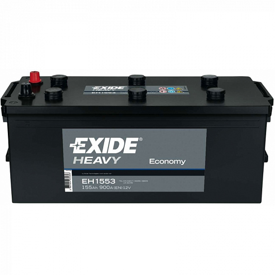 Exide Economy EH1553 (155 A/h), 900A L+