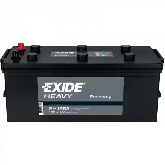 Exide Economy EH1553 (155 A/h), 900A L+