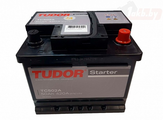 Tudor Starter TC502A (50 A/h), 420A R+