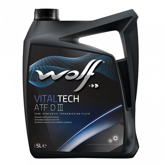 Wolf VitalTech ATF DIII 5л