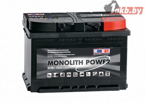 Monolith light traction n56l2k3_1 (12v 60/50Ah)