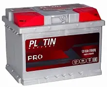 Аккумулятор PLATIN PRO (60 A/h), 510A R+