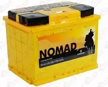 Аккумулятор Nomad Premium (50 A/h), 450А R+