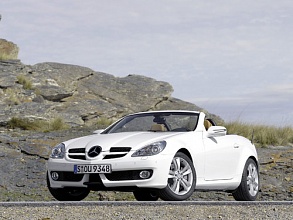 Аккумуляторы для Легковых автомобилей Mercedes-Benz (Мерседес) SLK-klasse II (R171) Рестайлинг 2008 - 2011