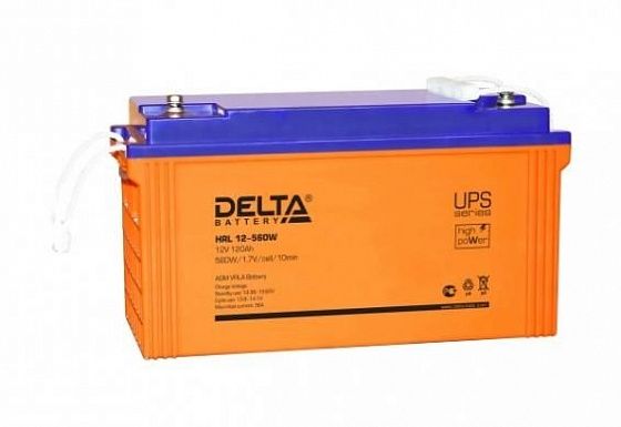 Аккумулятор для ИБП Delta HRL 12-560 W 12V-131 Ah