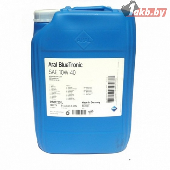 Aral Blue Tronic SAE 10W-40 20л