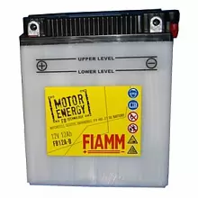 Аккумулятор Fiamm FB12A-B (12 A/h), 130A L+ 7904449