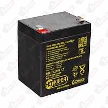 Аккумулятор Аккумулятор для ИБП Kiper HR-1221W F2 12V/5.5Ah