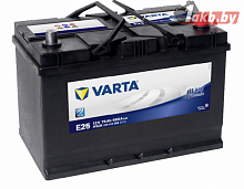 Varta Blue Dynamic Asia E25 (75 А/h), 680А R+ (575413)