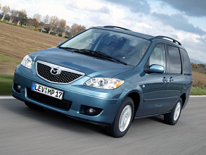 Аккумуляторы для Легковых автомобилей Mazda (Мазда) MPV II (LW) Рестайлинг 2003 - 2006