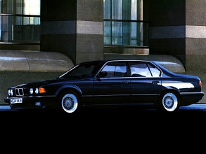 Аккумуляторы для Легковых автомобилей BMW (БМВ) 7er II (E32) 1986 - 1994