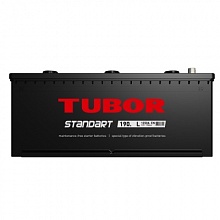 Аккумулятор TUBOR STANDART (190 A/h), 1150A L+