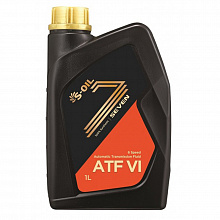 Масло S-OIL SEVEN ATF VI 1л