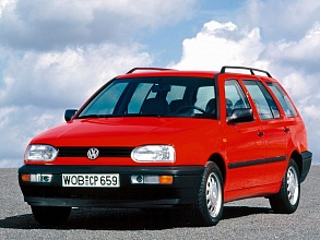 Аккумуляторы для Легковых автомобилей Volkswagen (Фольксваген) Golf III 1991 - 2000