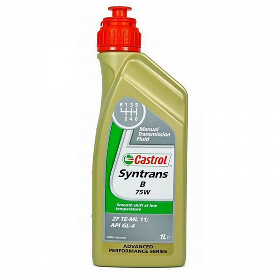 Масло Castrol Syntrans B 75W 1л купить в Минске, цены, отзывы на 1акб