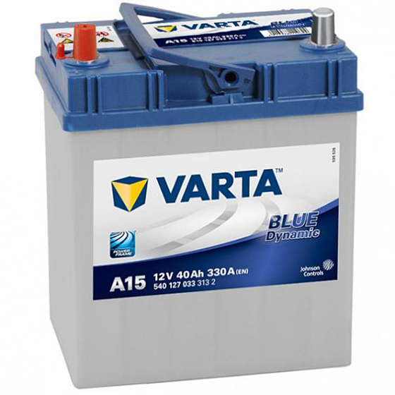 Varta Blue Dynamic Asia A15 (40 А/h), 330A L+ (540 127 033)