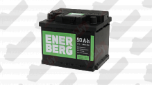 Аккумулятор ENERBERG (50 A/h), 480A R+ низ.