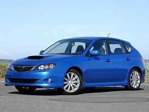 Аккумуляторы для Легковых автомобилей Subaru (Субару) Impreza WRX III 2007 - 2011