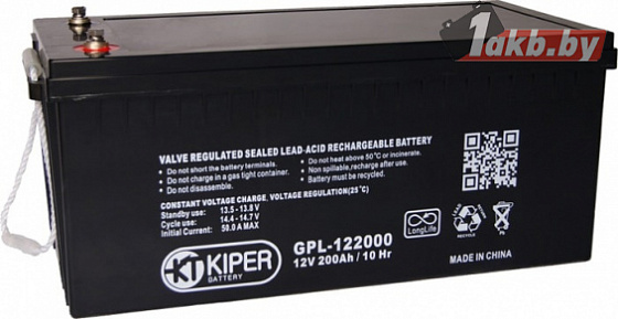 Аккумулятор для ИБП Kiper (12 V/200 A/h)