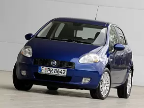 Аккумуляторы для Легковых автомобилей Fiat (Фиат) Punto III Grande Punto 2005 - 2009