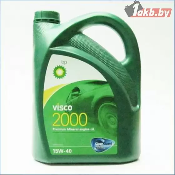 BP Visco 2000 15W-40 4л