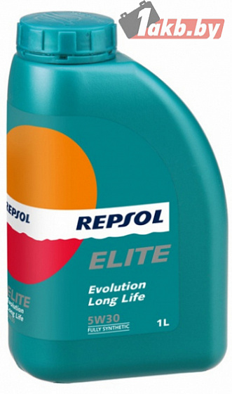 Repsol Elite Evolution Long Life 5W-30 1л