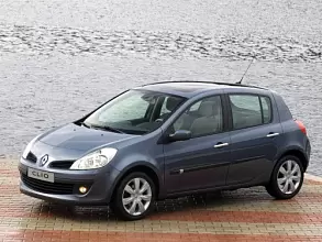 Аккумуляторы для Легковых автомобилей Renault (Рено) Clio III 2005 - 2009
