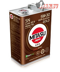 Моторное масло Mitasu MJ-101 5W-30 4л