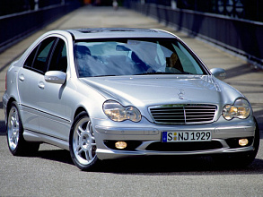 Аккумуляторы для Легковых автомобилей Mercedes-Benz (Мерседес) C-klasse AMG II (W203) 2001 - 2005