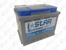 Аккумулятор I-Star (60 A/h), 580A R+