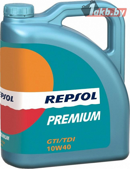 Repsol Premium GTI/TDI 10W-40 4л