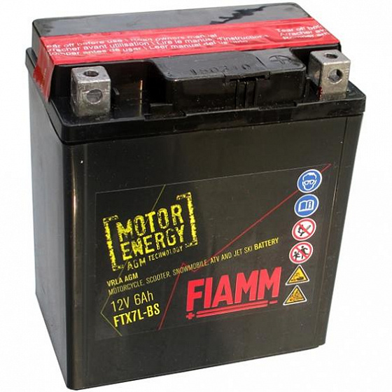Fiamm FTX7L-BS (6 A/h), 75A R+ 7904478