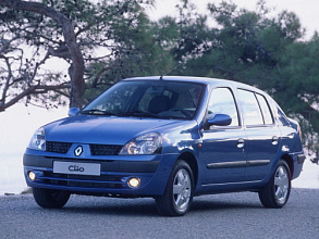 Аккумуляторы для Легковых автомобилей Renault (Рено) Symbol I Рестайлинг 2002 - 2006