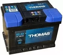 Аккумулятор Thomas (60 A/h), 580A L+