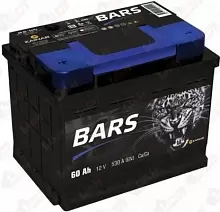 Аккумулятор BARS (60 А/h), 530A L+
